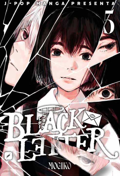 Knjiga Black letter Giulia «Mogiko» Monti