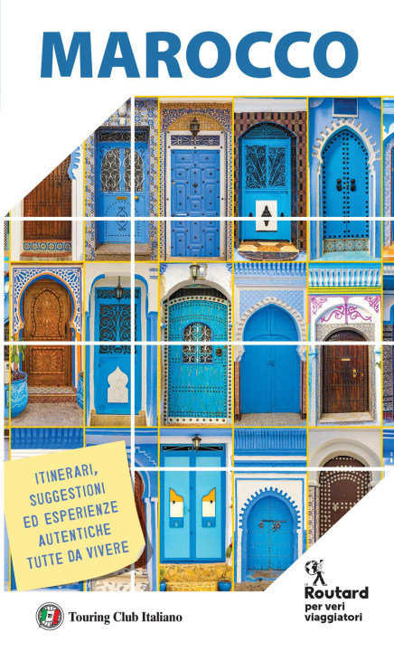 Kniha Marocco 
