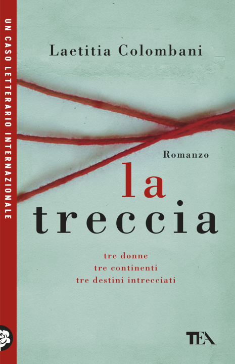 Kniha treccia Colombani Laetitia