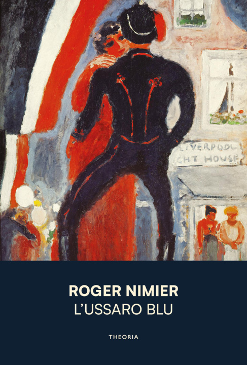 Kniha ussaro blu Roger Nimier