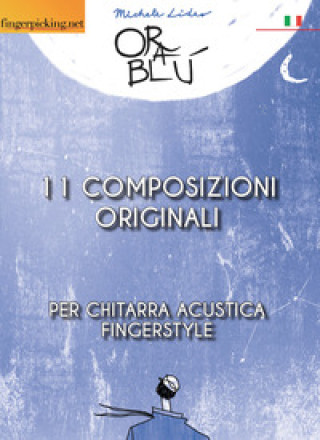 Kniha Orablù. 11 composizioni originali per chitarra fingerstyle Michele Lideo
