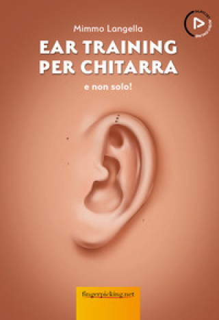 Knjiga Ear training per chitarra e non solo! Mimmo Langella