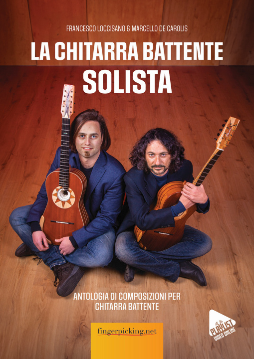 Knjiga chitarra battente solista Francesco Loccisano