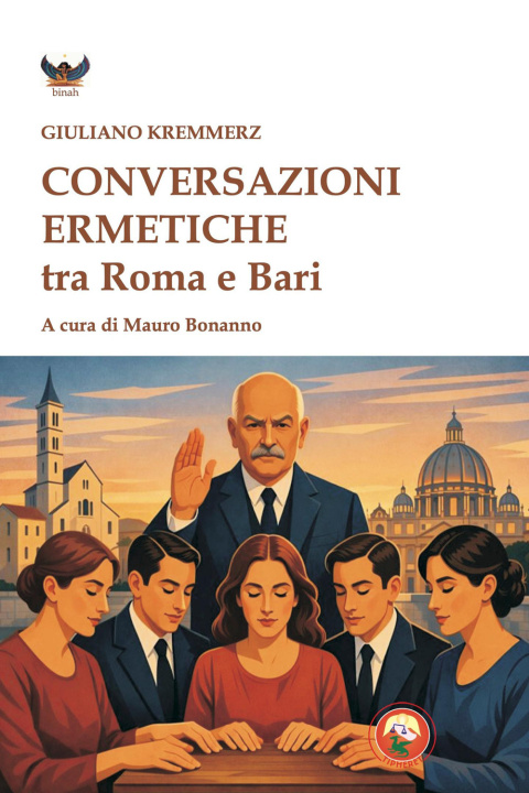 Kniha Conversazioni ermetiche tra Roma e Bari Giuliano Kremmerz