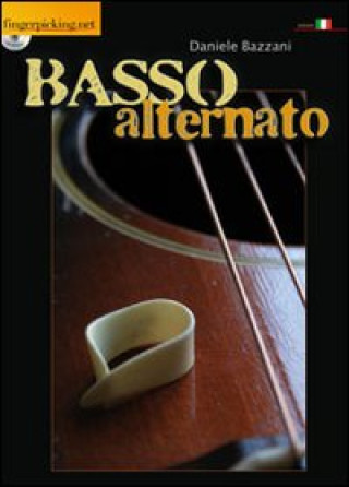 Kniha basso alternato Daniele Bazzani