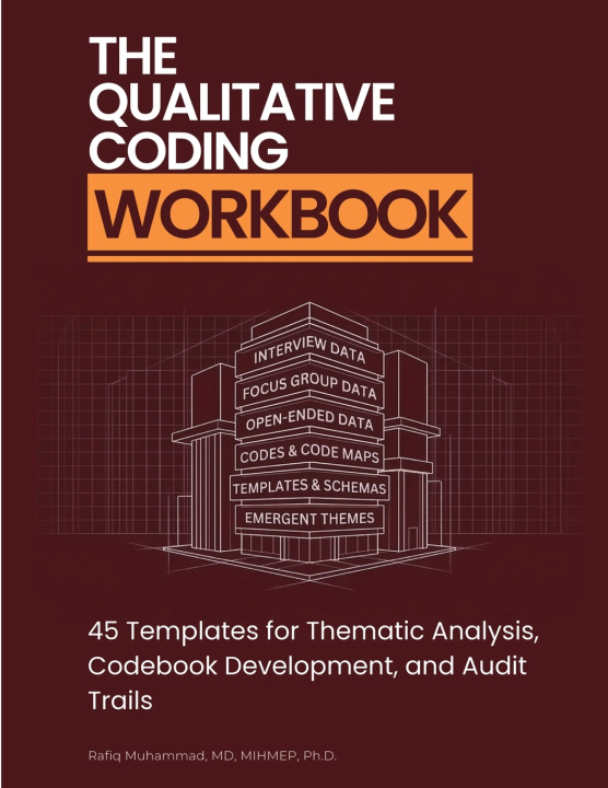 Könyv The Qualitative Coding Workbook Rafiq Muhammad