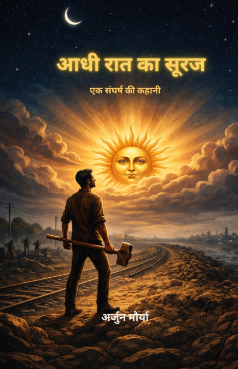 Kniha आधी रात का सूरज (The Midnight Sun) Arjun Maurya