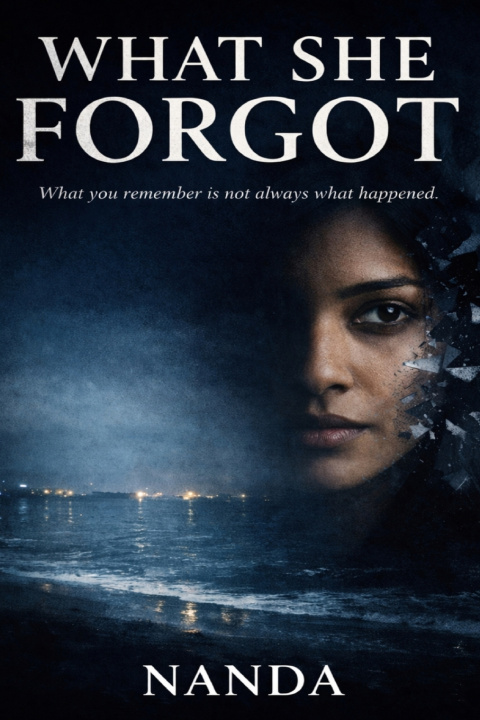 Book What She Forgot Nanda