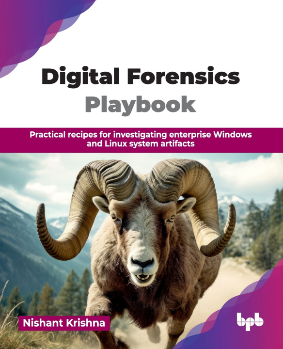 Kniha Digital Forensics Playbook Nishant Krishna
