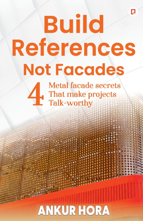 Könyv "Build References Not Facades Ankur Hora