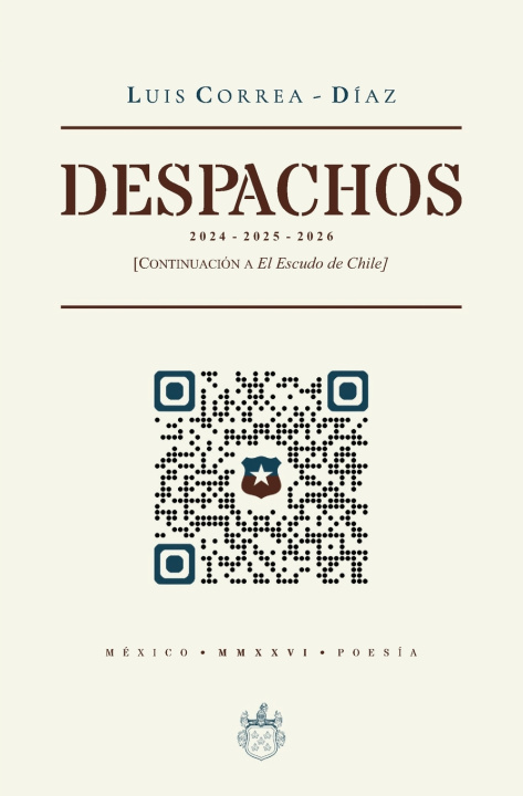 Kniha Despachos Luis Correa-Díaz