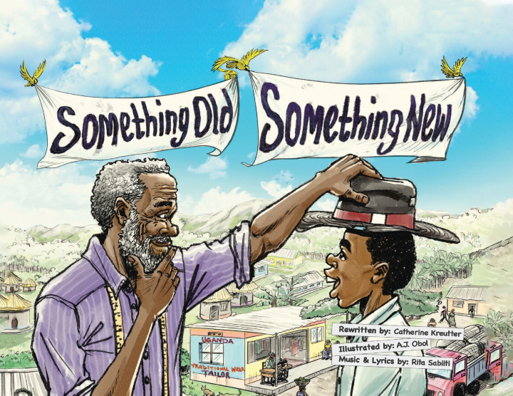 Kniha Something Old, Something New Catherine Kreutter