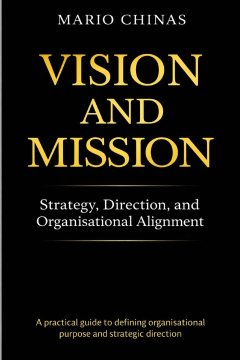 Kniha VISION AND MISSION MARIO CHINAS