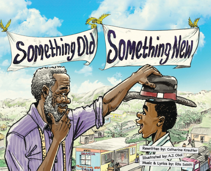 Kniha Something Old, Something New Catherine Kreutter