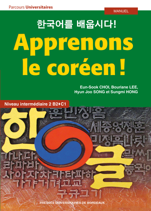 Kniha Apprenons le coréen ! 