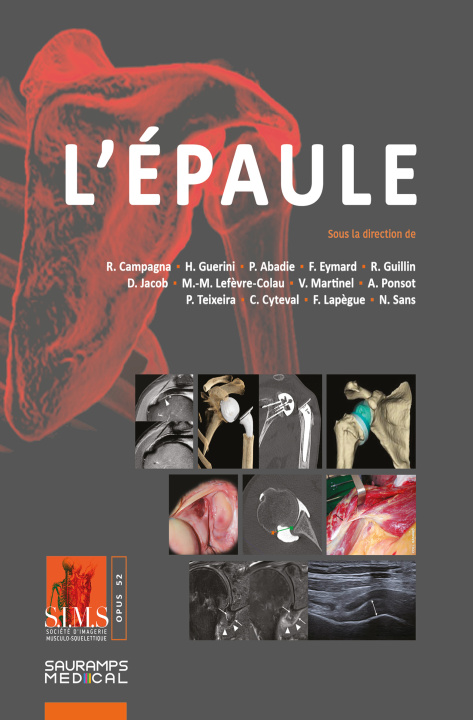 Book L'épaule - SIMS 2026 ABADIE