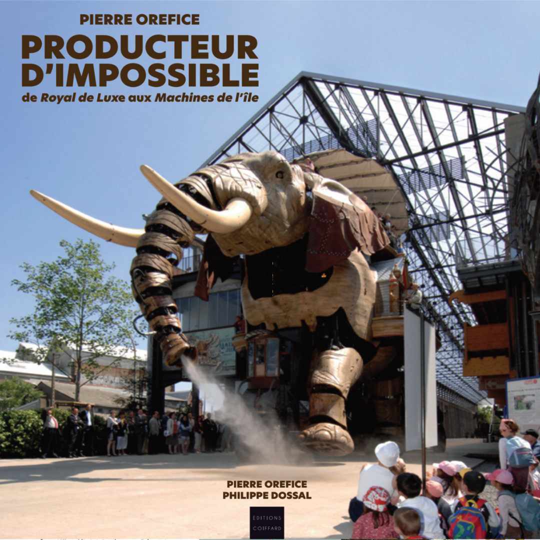 Knjiga Producteur d'impossible OREFICE