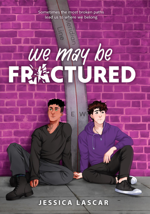 Kniha We may be fractured Jessica Lascar