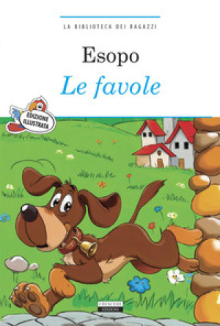 Kniha Favole Esopo