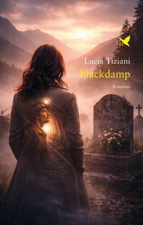 Kniha Blackdamp Lucia Tiziani