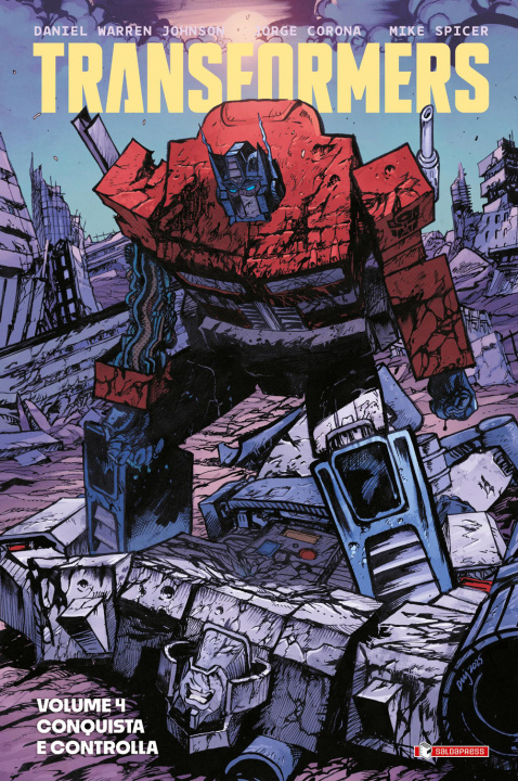 Könyv Transformers Daniel Warren Johnson