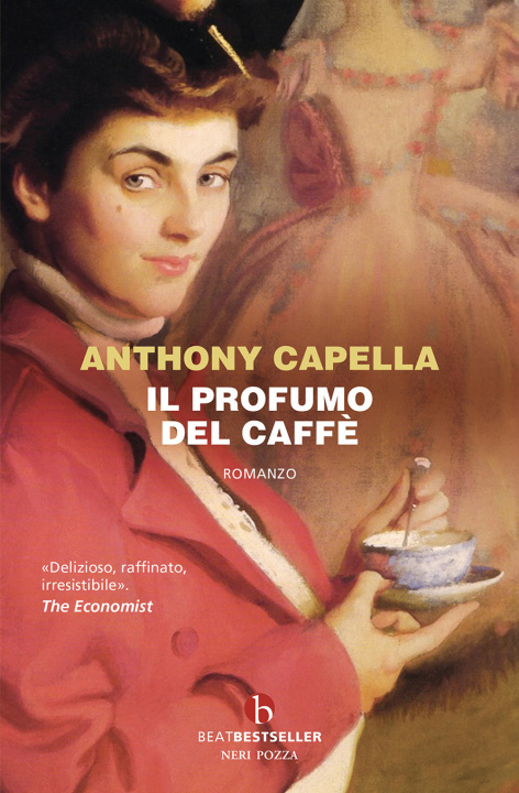 Kniha profumo del caffè Anthony Capella