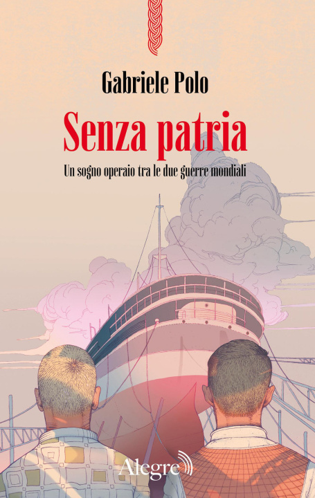 Kniha Senza patria Gabriele Polo