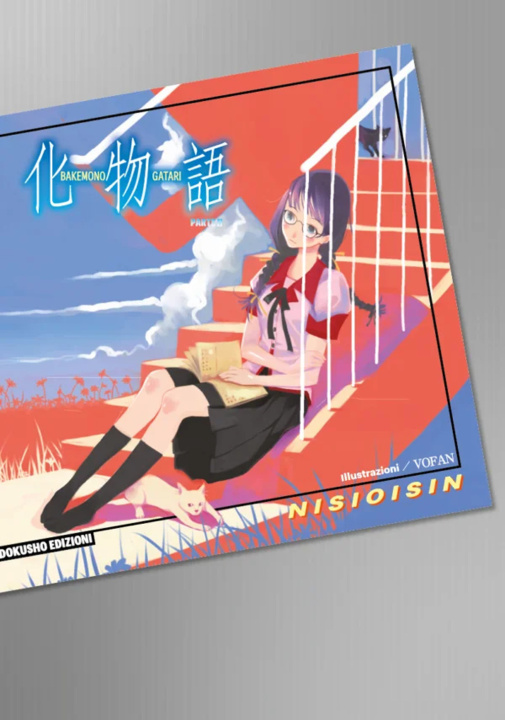Könyv Bakemonogatari Nisioisin