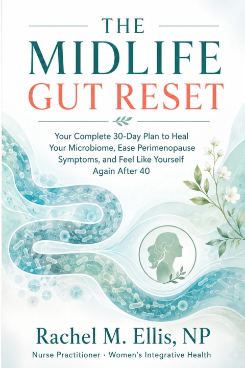 Kniha The Midlife Gut Reset Rachel M. Ellis