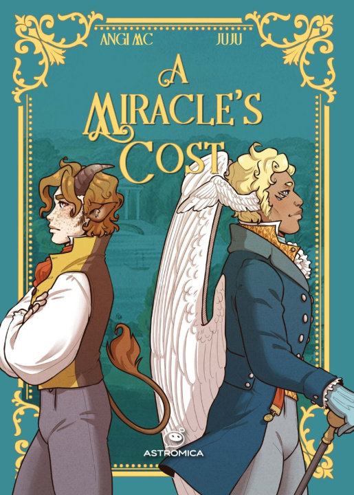 Kniha miracle's cost Angi MC