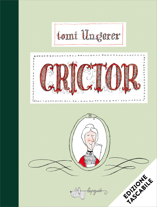 Kniha Crictor Tomi Ungerer