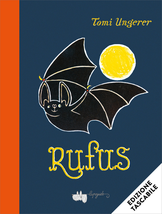 Kniha Rufus Tomi Ungerer