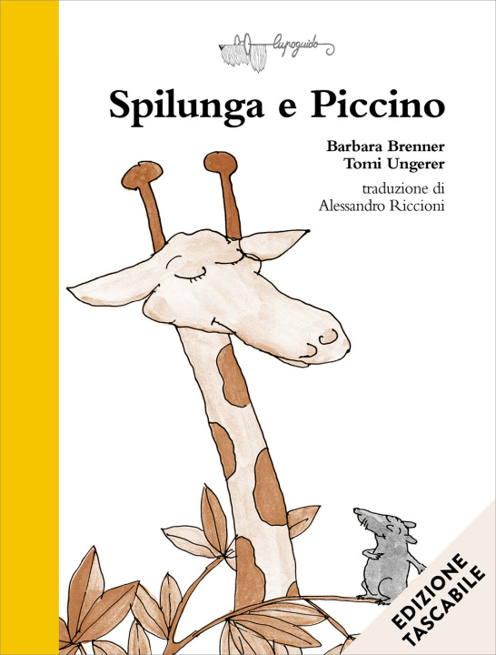 Kniha Spilunga e Piccino Barbara Brenner