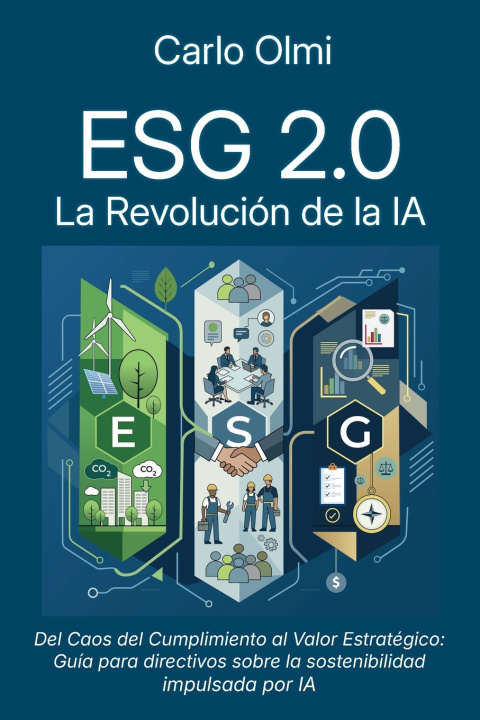 Kniha ESG 2.0 Carlo Olmi