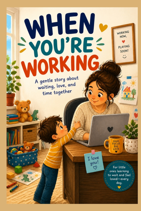 Kniha When You're Working Kathryn Hellmann