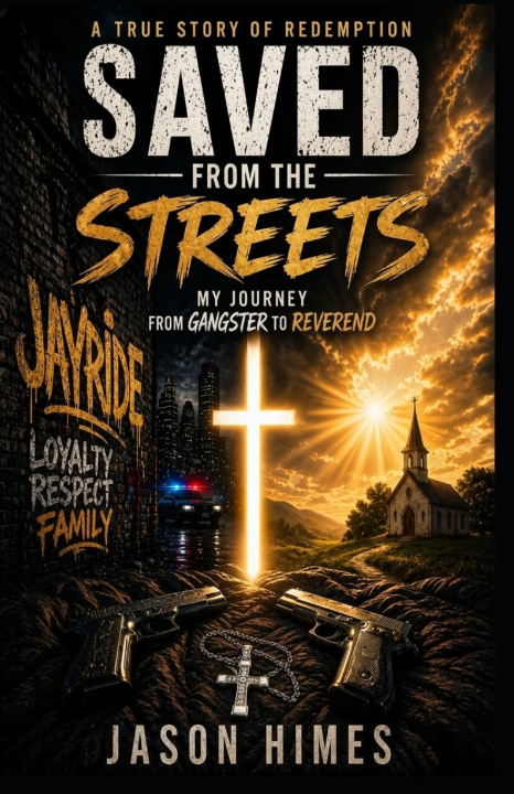 Kniha SAVED FROM THE STREETS Jason Himes
