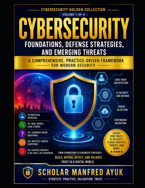 Kniha Cybersecurity Manfred Ayuk