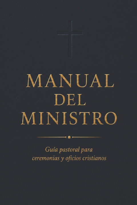 Kniha Manual del ministro J.A. MENDEZ