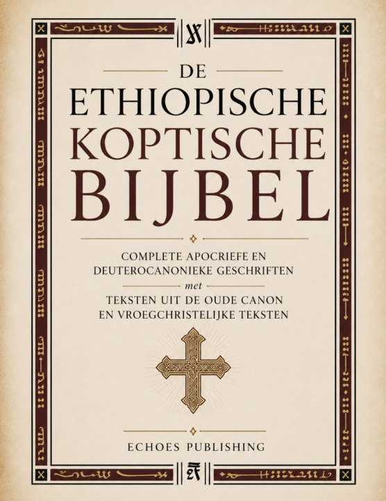 Knjiga De Ethiopische Koptische Bijbel ECHOES PUBLISHING