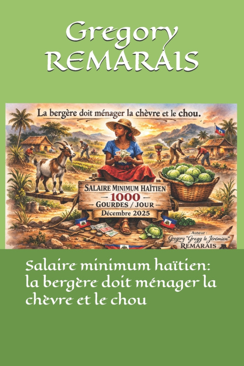 Knjiga Salaire minimum haïtien Gregory REMARAIS