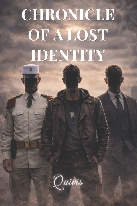 Kniha Chronicle of a Lost Identity QUIVIS