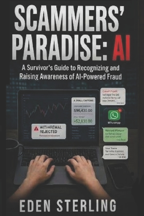 Kniha Scammers' Paradise Eden Sterling