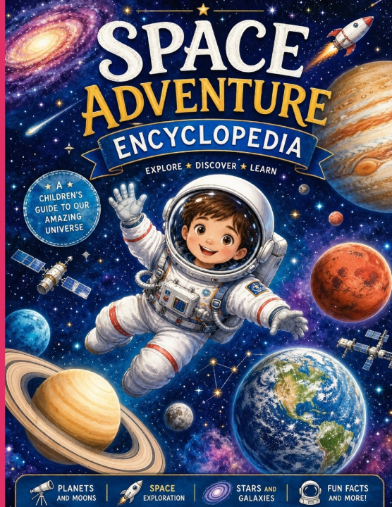 Kniha موسوعة رائد الفضاء ultimate Space Adventure Rabab Ibrahim