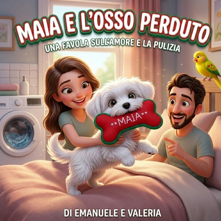 Könyv Maia e l'osso perduto Valeria Lopes