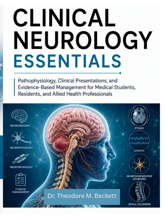 Knjiga Clinical Neurology Essentials Dr. Theodore M. Beckett