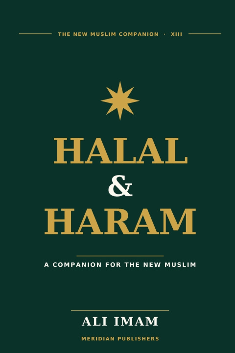 Kniha Halal and Haram Ali Imam