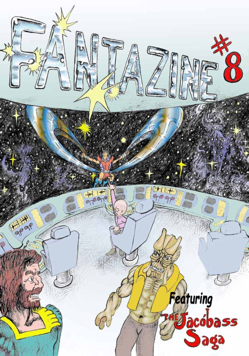 Knjiga FantazIne #8 Davol White