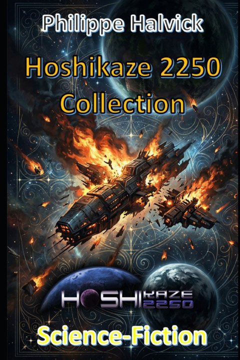 Knjiga Hoshikaze 2250 Collection Philippe Halvick
