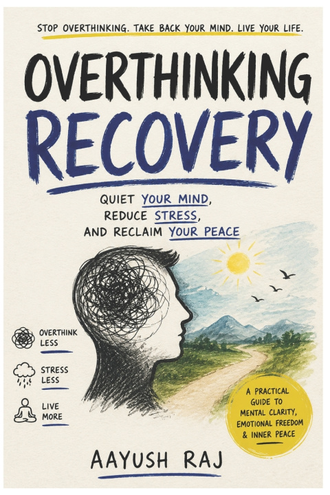 Knjiga OVERTHINKING RECOVERY Aayush Raj