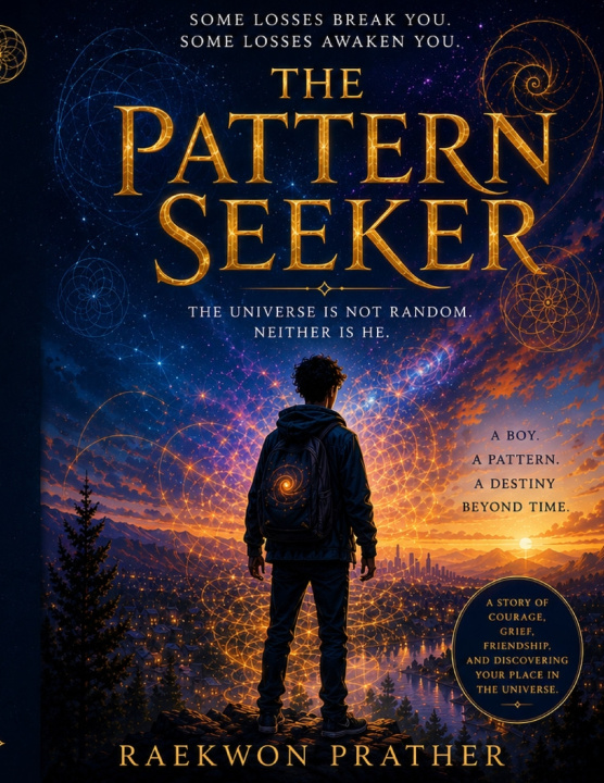 Kniha The Pattern Seeker Raekwon Prather